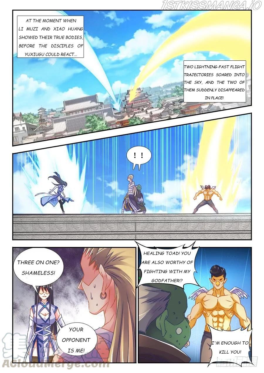 My Cultivator Girlfriend Chapter 418 1